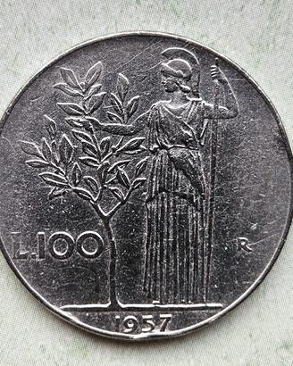 100 lire 1957