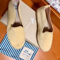 Espadrillas Manebí in pelle scamosciata