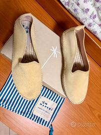 Espadrillas Manebí in pelle scamosciata