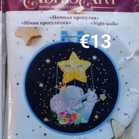Kit punto croce, cross Stitch ricamo con ago