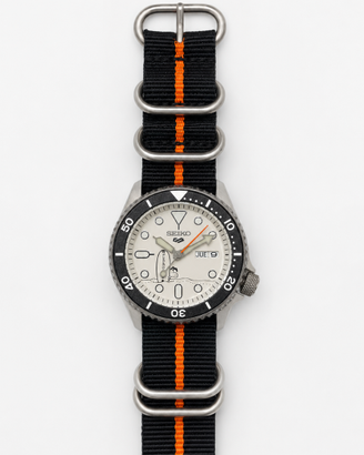 Seiko Mod Snoopy 5 Sports - Quadrante OEM Seiko
