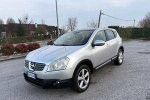 Nissan cashquai 2.0 140cv 4x4 automatico gancio