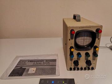 Oscilloscopio Chinaglia 330