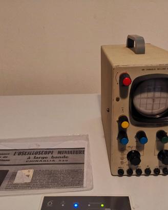 Oscilloscopio Chinaglia 330