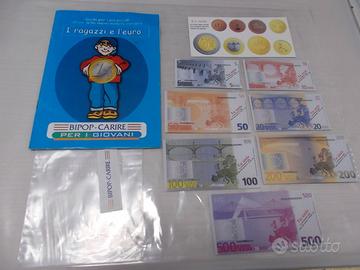 I RAGAZZI E L'EURO  Guida "VINTAGE"