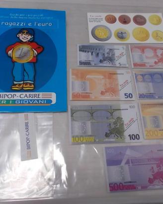I RAGAZZI E L'EURO  Guida "VINTAGE"