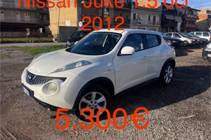 Nissan Juke 1.5 dci 2012 Permuta