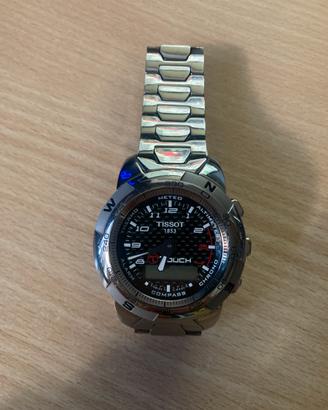 Tissot t-touch, problema batteria