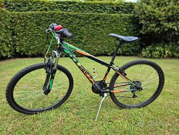 Bicicletta MTB MANIAC 26" -V- Brake Arancione Verd