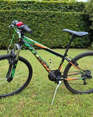 Bicicletta MTB MANIAC 26" -V- Brake Arancione Verd