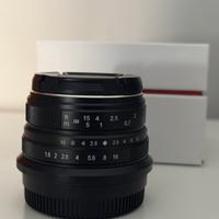 7artisans 25 mm f1.8