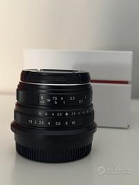 7artisans 25 mm f1.8