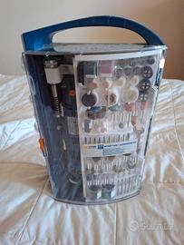 Miniutensile rotativo Dexter 135 w con 200  acces