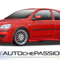 Sotto Paraurti anteriore per Opel Corsa C dal 2003