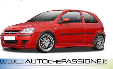 Sotto Paraurti anteriore per Opel Corsa C dal 2003