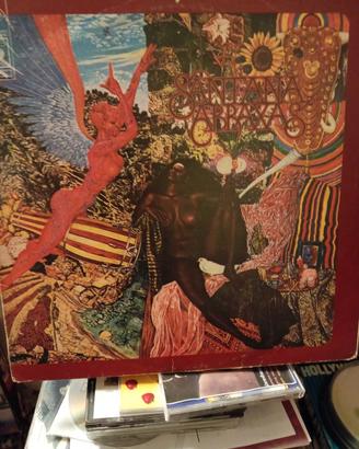 disco vinile santana
