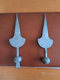 Punte in alluminio per ringhiere cancelli