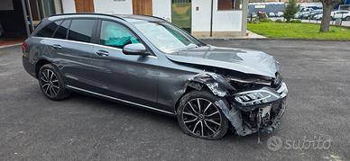 Mercedes-benz C 180 d S.W. Auto Premium