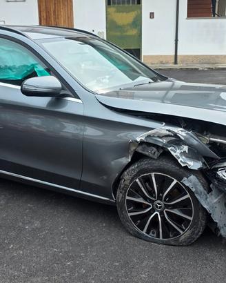 Mercedes-benz C 180 d S.W. Auto Premium