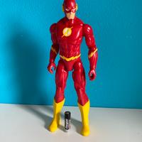 Action figure di Flash della DC Comics.