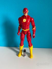 Action figure di Flash della DC Comics.