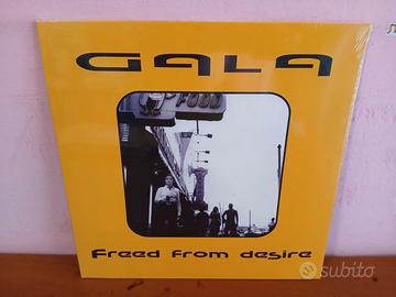 Gala - Freed From Desire Vinile 12" Nuovo Sigillat