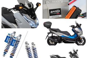 Honda Forza bauletto parabrezza ammortizzatori kit