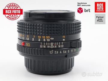 Minolta MD 50 F1.7