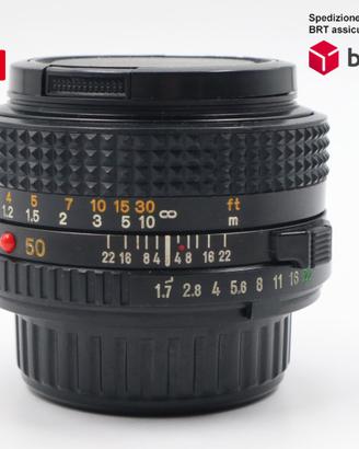 Minolta MD 50 F1.7