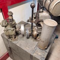 motore pompa stazionario militare