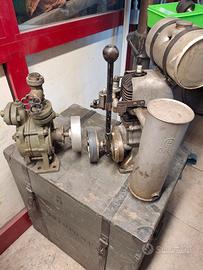 motore pompa stazionario militare