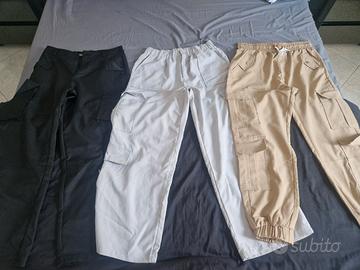 pantaloni cargo