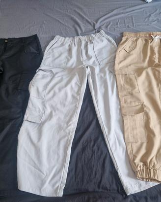pantaloni cargo