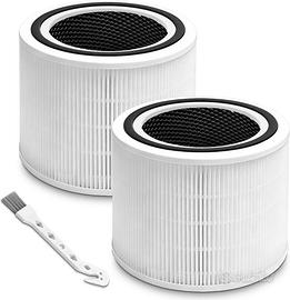 2 Filtri HEPA H13 Levoit Core 300/300S – Nuovi