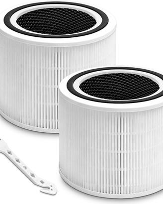2 Filtri HEPA H13 Levoit Core 300/300S – Nuovi