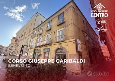 Appartamento di 4 vani sul Corso Garibaldi