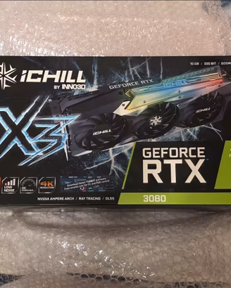 Rtx 3080 Inno 3d Ichill 10gb