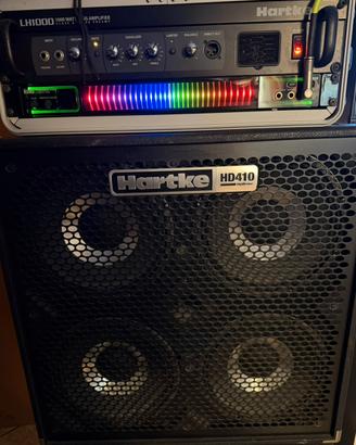 Hartke HD410 Hartke LH1000