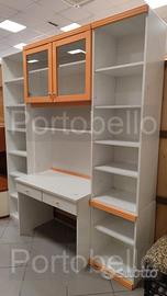 Codice: 8928 LIBRERIA STILE MODERNO COLORE BIANCO
