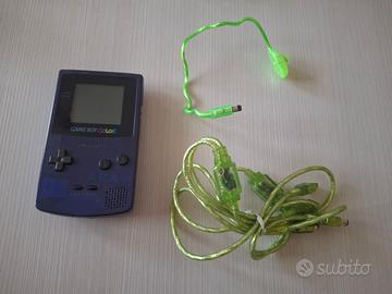 Console Game Boy Color Viola + accessori