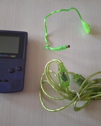 Console Game Boy Color Viola + accessori
