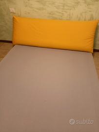 letto matrimoniale basso.