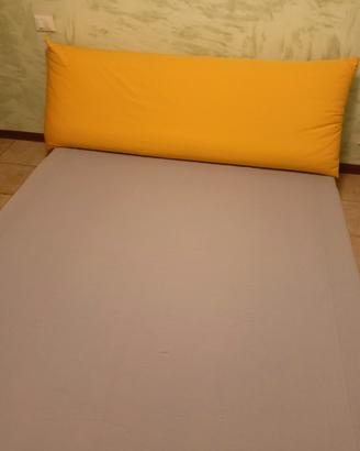 letto matrimoniale basso.