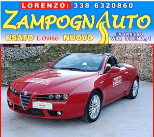 Alfa Romeo Spider 2.4 JTDm 210CV CABRIO ZAMPOGNAUT