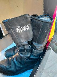 Stivali moto uomo