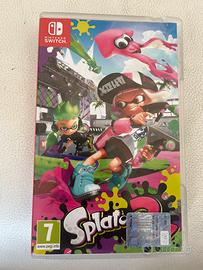 Splatoon 2 Nintendo switch