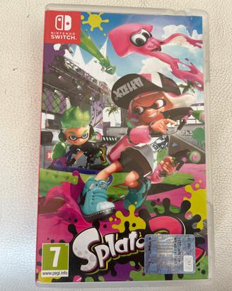 Splatoon 2 Nintendo switch