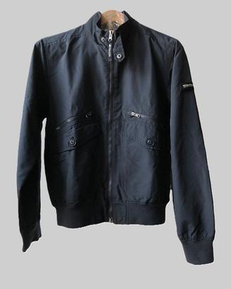 Giubbotto Woolrich nero vintage uomo modello  raro