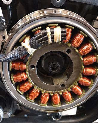 Alternatore Triumph