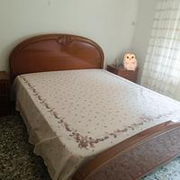 Camera da letto matrimoniale completa in legno